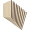 Ekena Millwork 7 3/4W x 7 3/4H x 1/4T Wood Hobby Boards, Birch, 10PK HBW08X08X250CBI - alternate 2